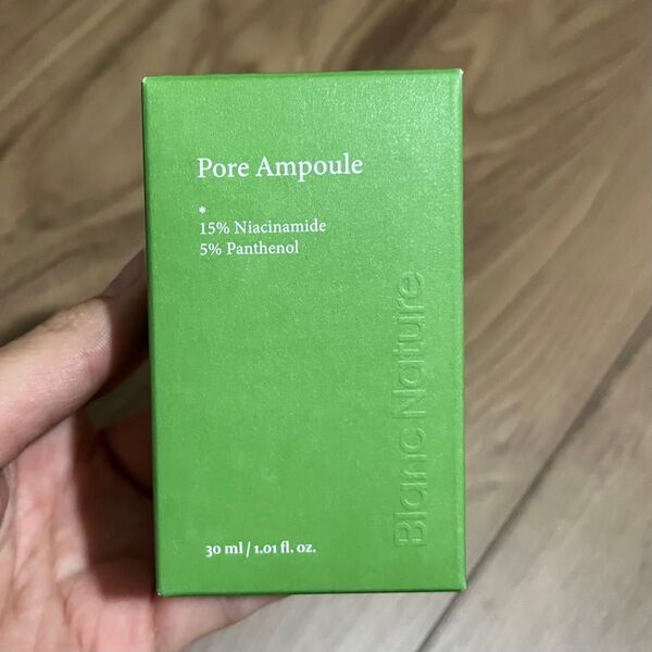 新品未開封 ブラン ネイチャー毛穴アンプル 30ml