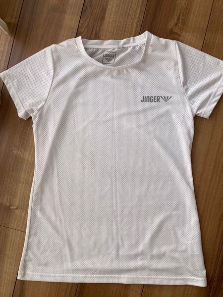 ランニング Tシャツ ホワイト ジンガー JINGER