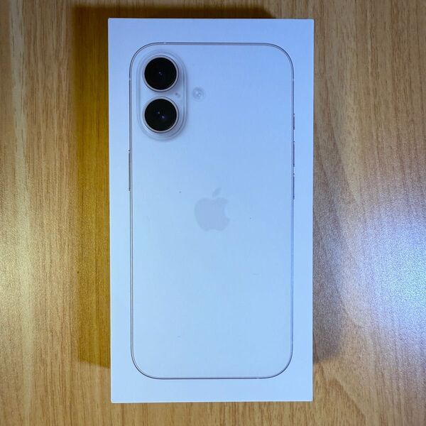 【極美品】iPhone16 128GB White Apple Store版SIMフリー