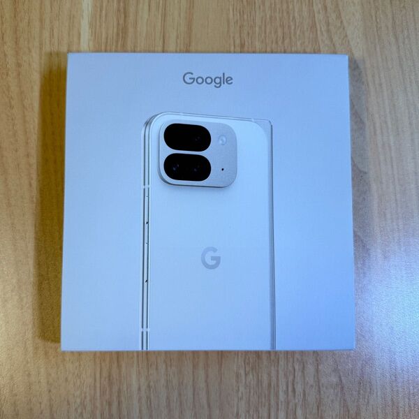 【美品】 Google Pixel9 Pro Fold 256GB Porcelain GoogleStore版SIMフリー