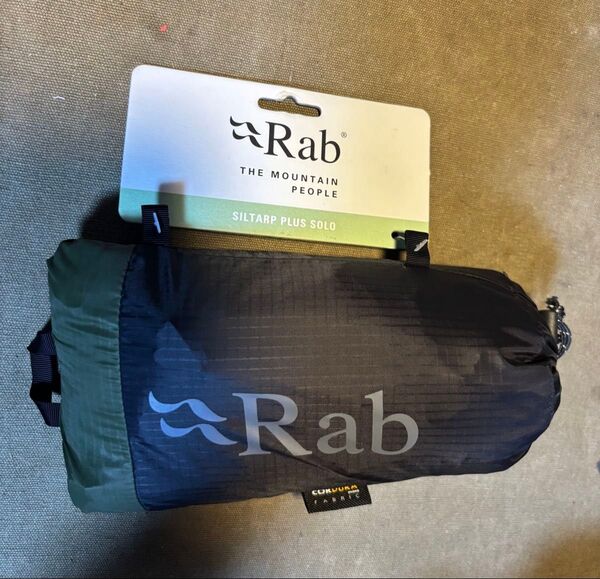 Rab ラヴ シルターププラスソロ オリーヴ 未使用品