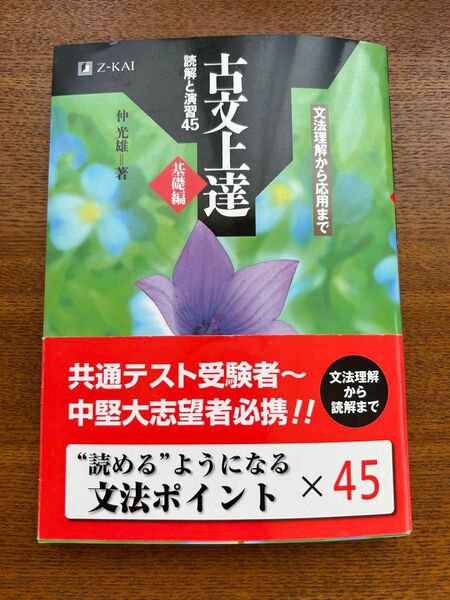 古文上達 基礎編 読解と演習45 仲 光雄 著