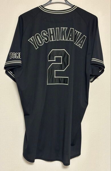 吉川尚輝選手 ヨウジヤマモト×ジャイアンツ レプリカユニフォーム 2XOサイズ