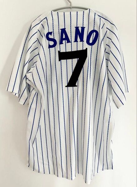 佐野恵太選手 横浜DeNAベイスターズ 1998年復刻ユニフォーム