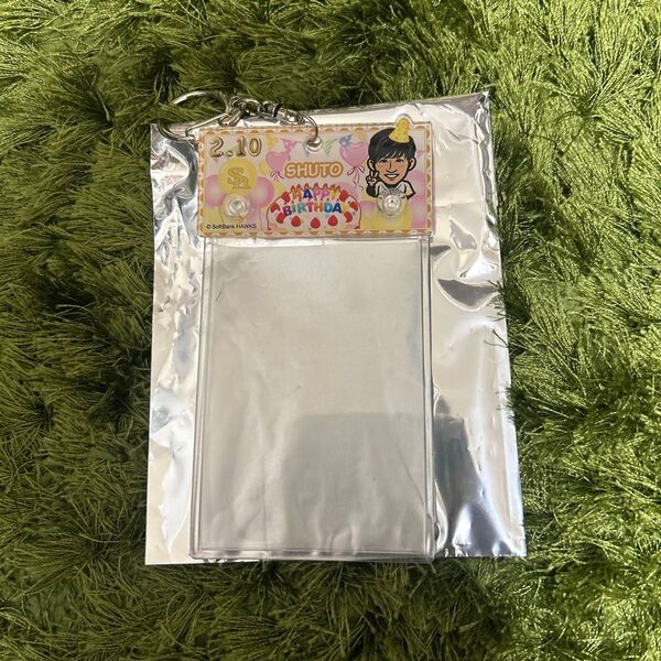 【最終値下げ】福岡ソフトバンクホークス 周東佑京 若鷹ガチャ birthday ver. カードホルダー
