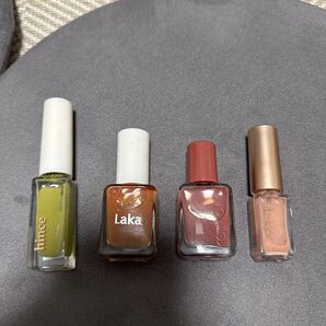 韓国ネイルポリッシュセット売り