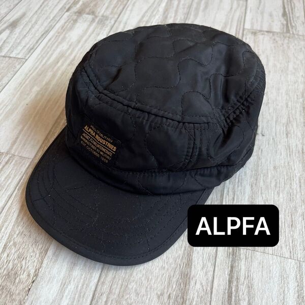 ALPFA アルファ 帽子 キャップ