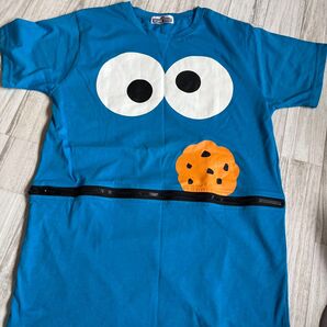 セサミストリート クッキーモンスター Tシャツ