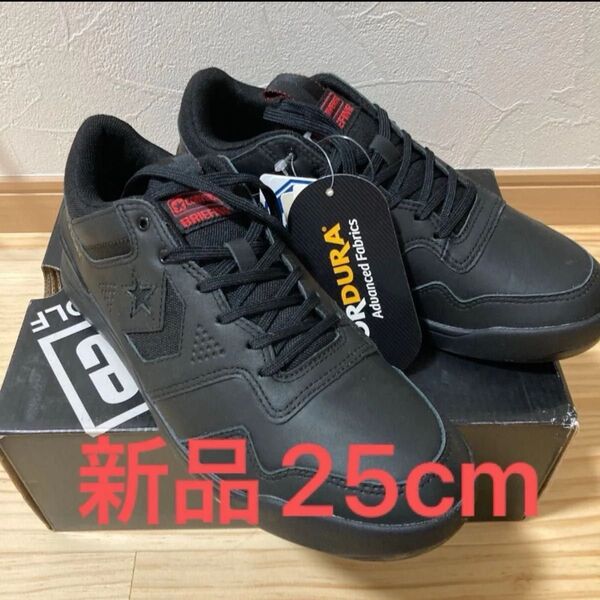 新品 25cm BRIEFING ブリーフィング ゴルフ シューズ コンバース