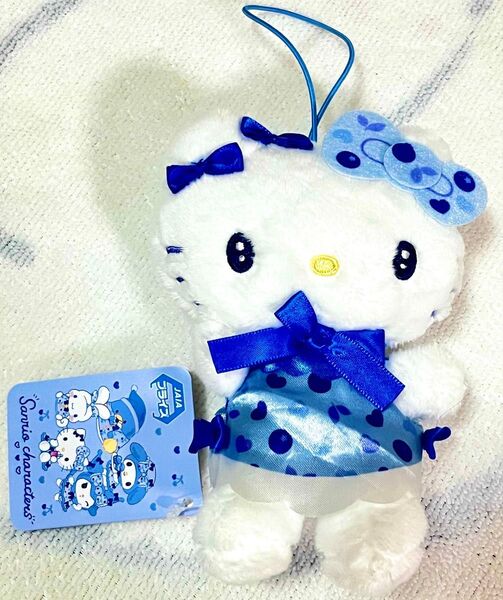 ぬいぐるみ マスコット サンリオキャラクターズ ハローキティ サンリオ キティ キティちゃん ブルーホテルバカンス バカンス