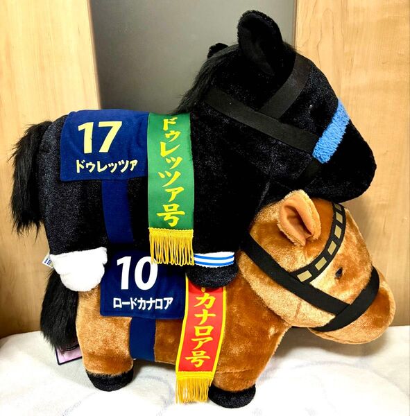 サラブレッドコレクション ぬいぐるみ ロードカナロア BIG 競馬 ふわふわBIG ドゥレッツァ 菊花賞 安田記念