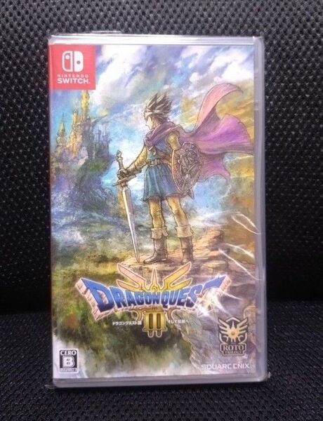 ドラゴンクエストIII そして伝説へ… Switch