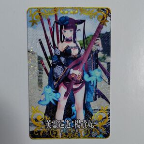 Fate/Grand Order Arcade FGOアーケード 英霊巡遊:楊貴妃 (ホロ) + その他4枚