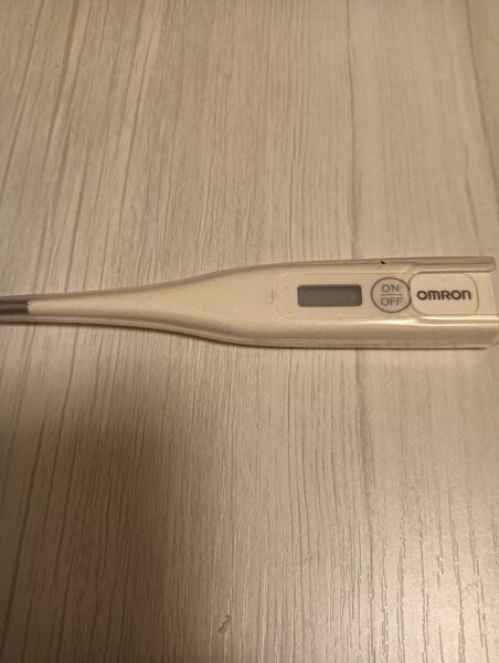 中古 オムロン 電子体温計