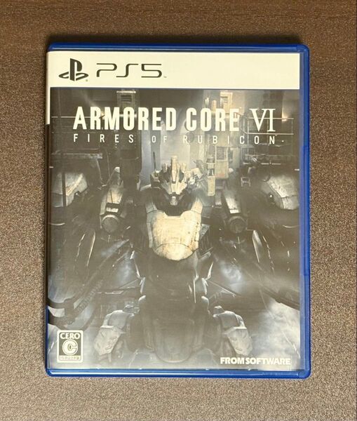 【PS5】 ARMORED CORE VI FIRES OF RUBICON アーマード コア 6