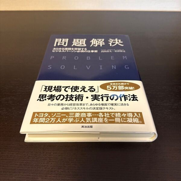 問題解決 あらゆる課題を突破するビジネスパーソン必須の仕事術 高田貴久/著 岩澤智之/著