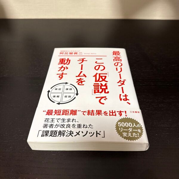 最高のリーダーは、この「仮説」でチームを動かす 阿比留眞二/著