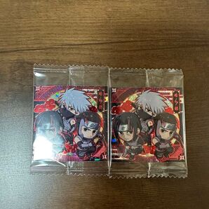 NARUTO ナルト ウエハース シール にふぉるめーしょん シールウエハース ウエハースシール シークレット 暗部