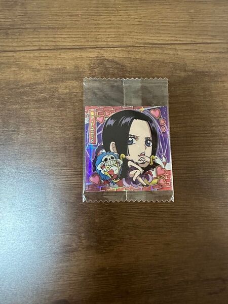 ワンピース ONE PIECE ウエハース シール にふぉるめーしょん ハンコック