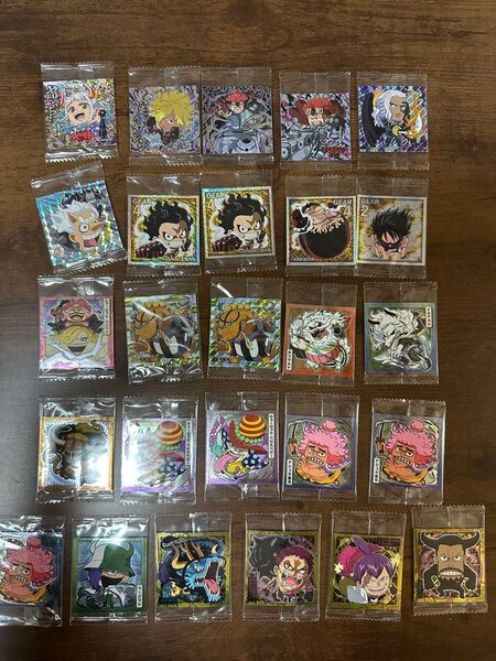 ワンピース ONE PIECE ウエハース シール 6弾 シークレット