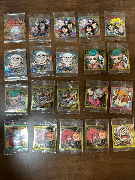 ワンピース ONE PIECE ウエハース シール 7弾 シークレット