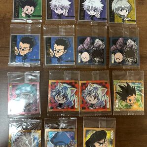 ハンターハンター HUNTER×HUNTER ウエハース シール ウエハースシール にふぉるめーしょん 2弾