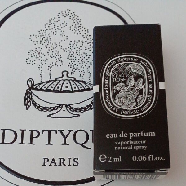 diptyque ディプティック オードパルファン オーローズ 2ml 香水 サンプル