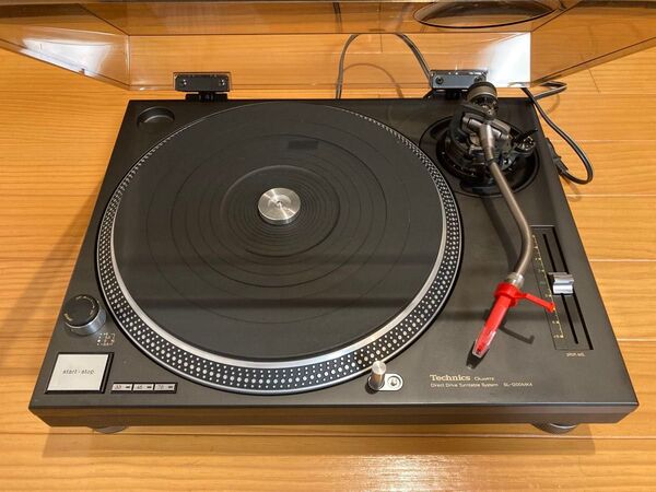 Technics ターンテーブル SL-1200MK4 樽屋赤針