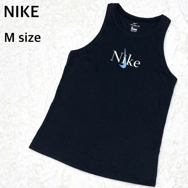 【新品タグ付】NIKE ナイキ タンクトップ DRI-FIT ブラック Mサイズ