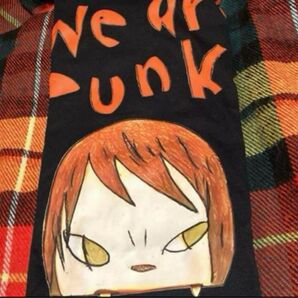 奈良美智 Tシャツ XLサイズ we are punks 黒 ブラック