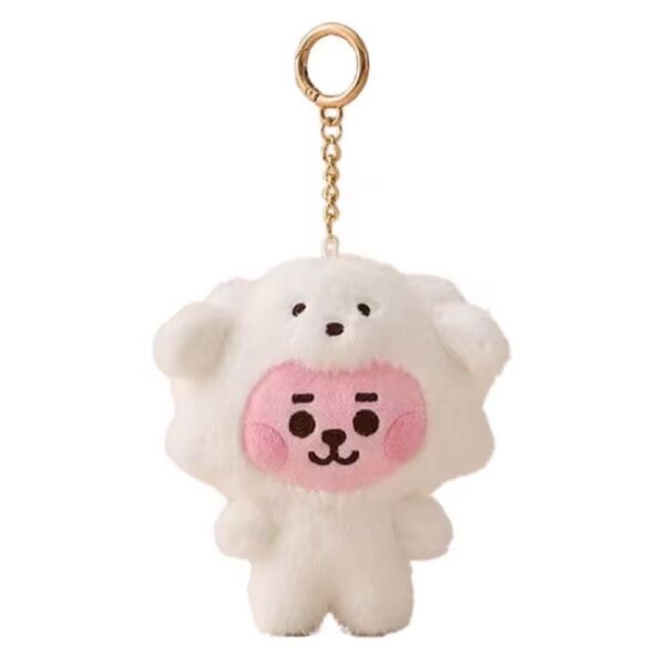 BT21 ベビー ぬいぐるみキーリングCOOKY ジョングク コラボモデル