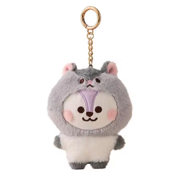 【 BT21 】RJ ベビー FLUFFY ぬいぐるみキーリング