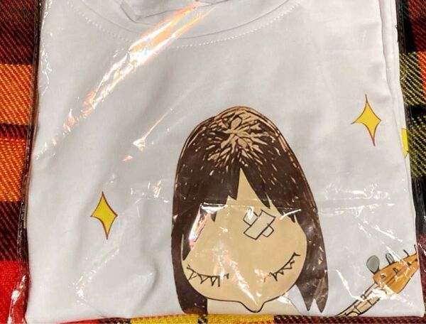奈良美智 高品質コットンスパンデックス ストレッチTシャツ XLサイズ 白 ホワイト