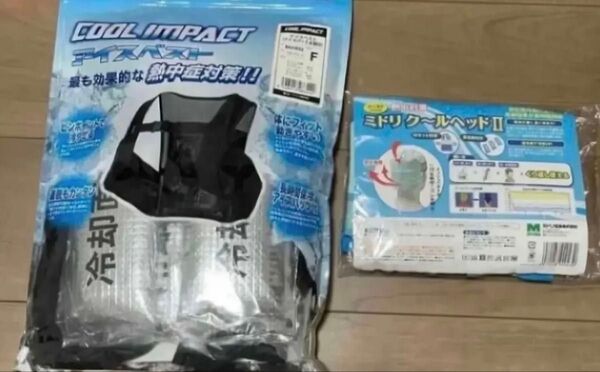 COOL IMPACT アイスベスト/ ミドリクールヘッドⅡ