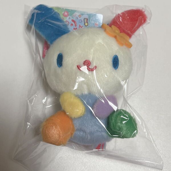ウサハナ サンリオ ぬいぐるみキーホルダー