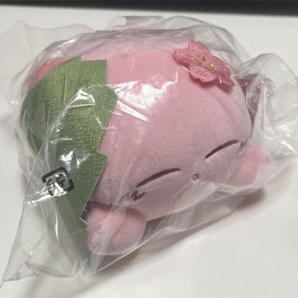 カービィ 桜もち ぬいぐるみ Sサイズ