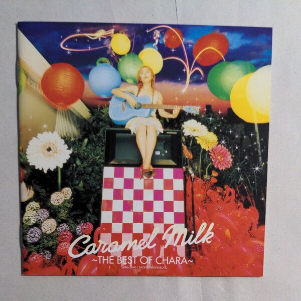 CD CHARA Caramel Milk ~THE BEST OF CHARA~