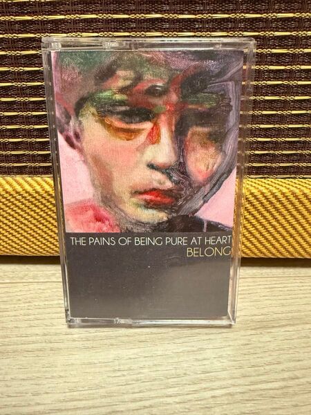 THE PAINS OF BEING AT HEAT/BELONG カセットテープ ペインズ シューゲイザー