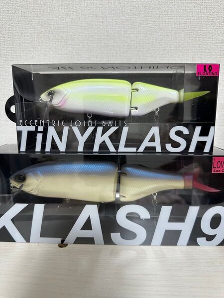 DRT タイニークラッシュ Low KLASH9 ビッグベイト