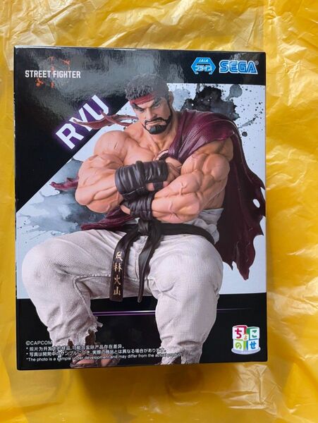ストリートファイター6 プレミアムフィギュア リュウ