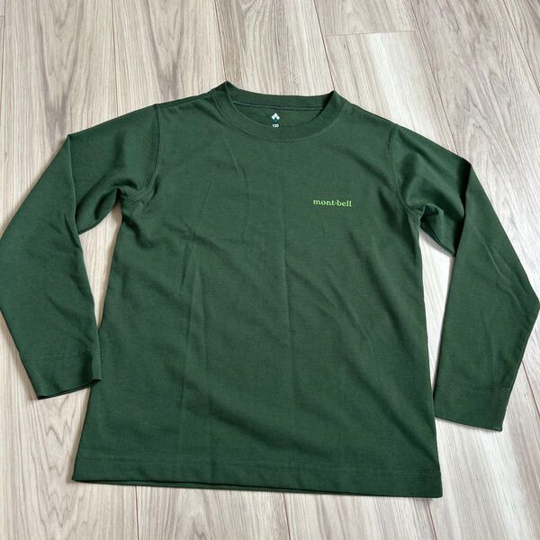 mont-bell 長袖Tシャツ 130cm ロンT 薄手