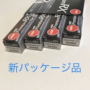 NGK プレミアムRXプラグ LKAR7ARX-11P 94493 4本