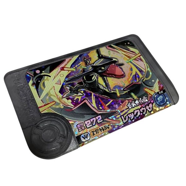 *人気*【ポケモンフレンダ】スーパートレジャー レックウザ ワンダーピック