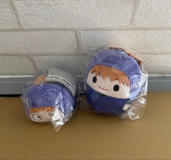 劇場版 忍たま乱太郎 ふわコロりん ぽてコロマスコット セット 不破雷蔵