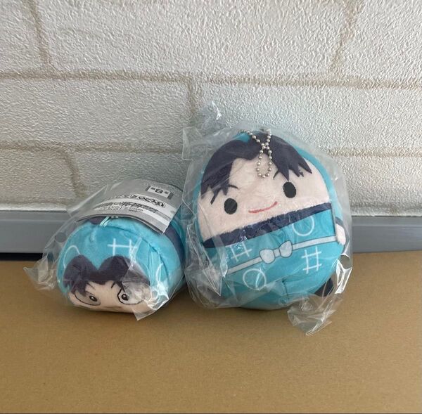 劇場版 忍たま乱太郎 ふわコロりん ぽてコロマスコット 摂津のきり丸
