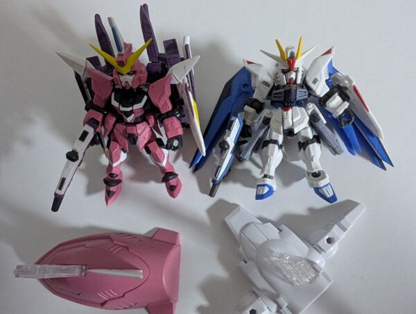 ガンダム モビルスーツアンサンブル フリーダム ジャスティス