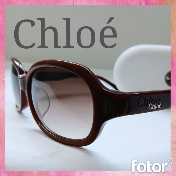 Chloe クロエ サングラス レディース ブランド メガネ 眼鏡 アイウェア UV カット
