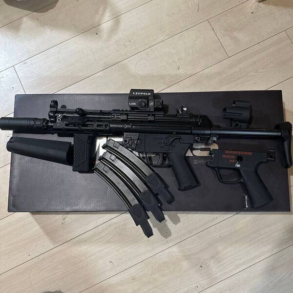 東京マルイ 次世代電動ガン MP5 A5 外装カスタム品