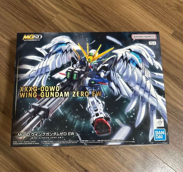 MGSD ウイングガンダムゼロ EW バンダイ