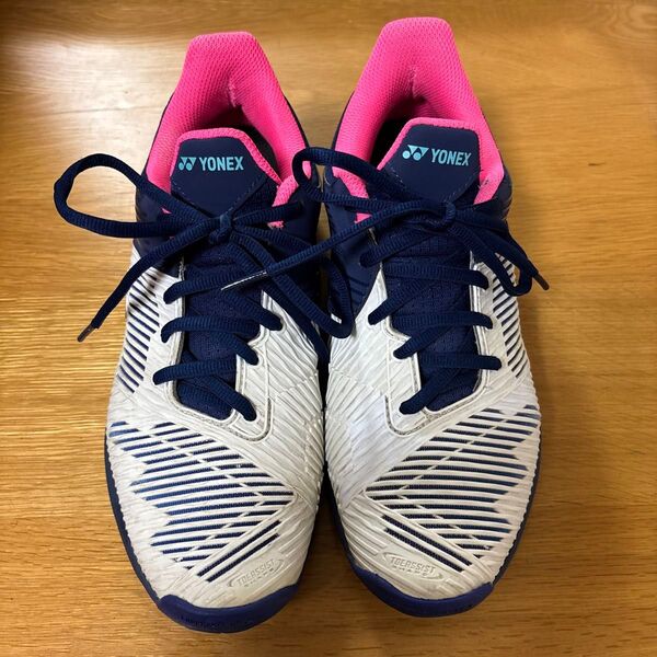 オムニクレー用 ヨネックスYONEX テニスシューズ パワークッションソニケージ 24cm